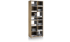 XOOON - Darwin - Minimalistisches Design - Bücherregal 14-Nischen - 70 cm
