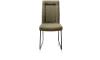 Henders & Hazel - Malene - Moderne - chaise - cadre tube noir