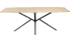 H&H - Home - table - ovale - 220 x 110 cm.