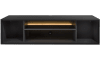 XOOON - Elements - Design minimaliste - box 30 x 120 cm. + etagere - laque - a suspendre + 4-niches + led