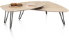 XOOON - Lindfield - table basse 110 x 80 cm. / 90 x 55 cm.