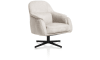 H&H - Asti - Moderne - fauteuil dossier basse