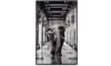 COCOmaison - Coco Maison - Industrieel - Walking Elephant schilderij 90x140cm