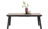 H&H - Avalox - Industriel - table a rallonge 190 (+ 60) x 98 cm