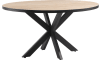 H&H - Avalox - Industriel - table ronde 130 x 110 cm
