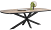 H&H - Avalox - Industriel - table ovale 240 x 110 cm
