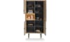 H&H - Shimanto - armoire 100 cm - 4-portes + 1-niche (+ LED)