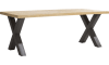 H&H - Metalox - Industriel - table 200 x 100 cm