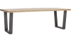 H&H - Metalox - Industriel - table 230 x 100 cm
