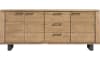 Henders & Hazel - Quebec - Natuerlich - Sideboard 210 cm - 3-Tueren + 3-Laden