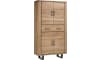 H&H - Quebec - Pur - armoire 110 cm - 4-portes + 1-tiroir