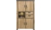 H&H - Farmland - Rural - armoire 120 cm - 4-portes + 2-tiroirs + 2-niches (+ LED)