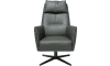 XOOON - Matera - Minimalistisches Design - Sessel mit hohe Rücken