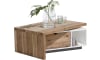 XOOON - Otta - Scandinavisch design - salontafel 120 x 60 cm + 1-lade t&t + 1-niche + draaibare top