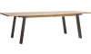 XOOON - Otta - design Scandinave - table a rallonge 160 (+ 60) x 90 cm