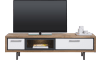 XOOON - Otta - design Scandinave - meuble tv 170 cm - 1-tiroir + 1-porte rabattante + 1-niche ( +LED)