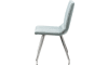 XOOON - Artella - design Scandinave - chaise pieds inox