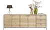 XOOON - Faneur - Skandinavisches Design - Sideboard 240 cm - 4-Tueren + 3-Laden