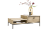 XOOON - Faneur - design Scandinave - table basse 110 x 60 cm