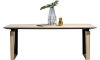 XOOON - Darwin - Minimalistisch design - eetkamertafel 210 x 100 cm