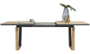 XOOON - Darwin - Design minimaliste - table a rallonge 190 (+ 60) x 100 cm
