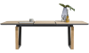 XOOON - Darwin - Minimalistisch design - uitschuiftafel 160 (+ 60) x 100 cm