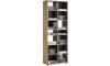 XOOON - Darwin - Minimalistisches Design - Bücherregal 14-Nischen - 70 cm