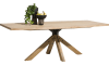 H&H - Jardino - Rural - table 170 x 100 cm - pied central