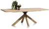 H&H - Jardino - Rural - table 200 x 100 cm - pied central