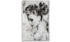 Henders & Hazel - Coco Maison - Shy Lady Bild 120x80cm