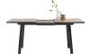 H&H - Avalox - Industriel - table de bar extensible 160 (+ 50) x 98 cm