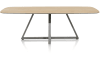 H&H - Shimanto - table 240 x 110 cm ovale