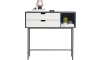 XOOON - Glasgow - Design minimaliste - buffet haut 113,5 cm - 2-tiroirs + 1-box