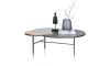 XOOON - Glasgow - Design minimaliste - table basse 3-plateaux - 110 x 85 cm