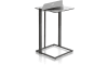 XOOON - Glasgow - Design minimaliste - table d&#39;appoint 40 x 38 cm