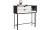 XOOON - Glasgow - Design minimaliste - buffet haut 113,5 cm - 2-tiroirs + 1-box