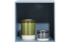 XOOON - Glasgow - Minimalistisches Design - box 33 x 33 cm