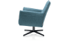 XOOON - Matera - Minimalistisches Design - Sessel mit niedrige Rücken