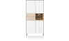 XOOON - Lindfield - armoire 100 cm. - 4-portes + 2-tiroirs + 1-niche ( + LED)