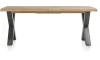 H&H - Metalox - Industriel - table à rallonge 160 (+ 50) x 100 cm
