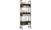 XOOON - Halmstad - design Scandinave - bibliotheque 70 cm - 6-niches