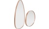 XOOON - Coco Maison - Drops S spiegel 40x40cm