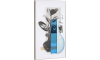 COCOmaison - Coco Maison - Modern - Seventies Blue schilderij 50x80cm