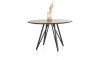 XOOON - Torano - Design minimaliste - table 130 x 110 cm