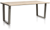 XOOON - Faneur - Skandinavisches Design - Tisch 200 x 100 cm - V-Fuß