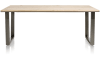 XOOON - Faneur - design Scandinave - table 230 x 100 cm - pied forme V
