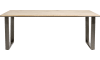 XOOON - Faneur - design Scandinave - table 230 x 100 cm - pied forme V