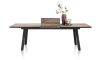 Henders & Hazel - Avalox - Industriel - table à rallonge 190 (+ 60) x 98 cm