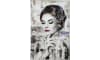 Happy@Home - Coco Maison - Chic Lady schilderij 120x80cm
