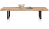 H&H - Living - Industriel - table basse +/- 180 x 60 cm